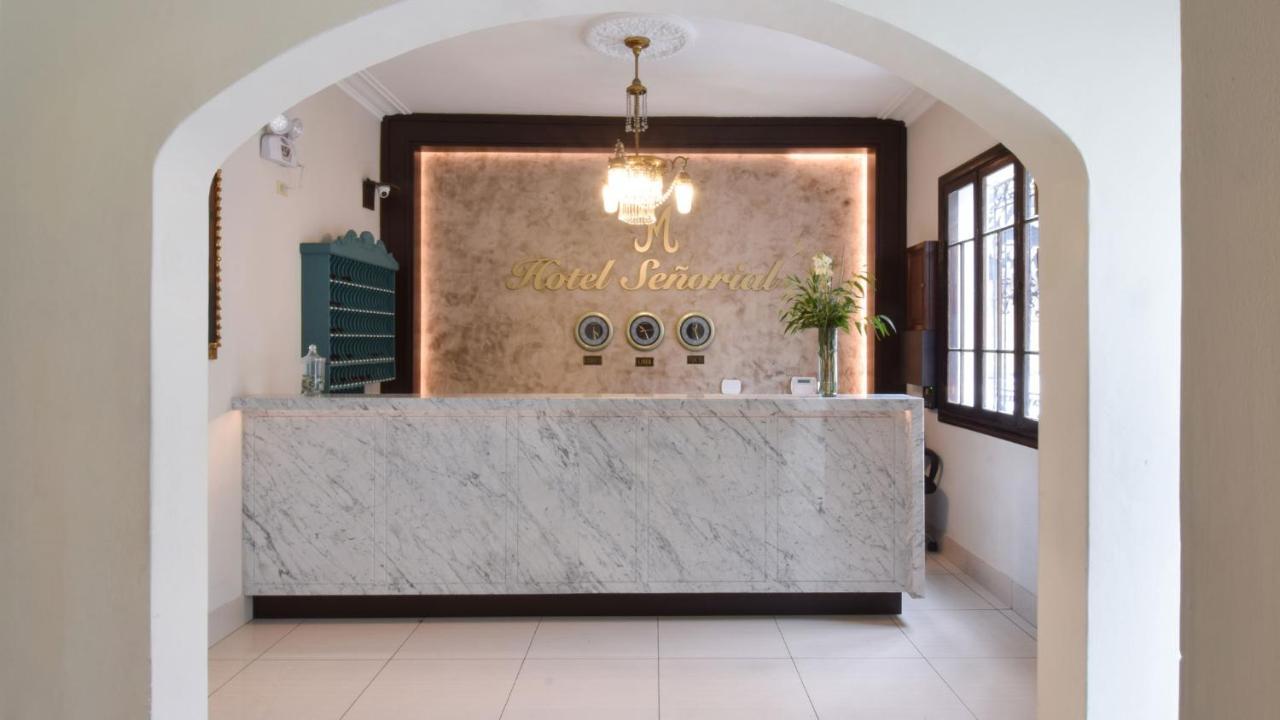 Hotel Senorial Lima Kültér fotó