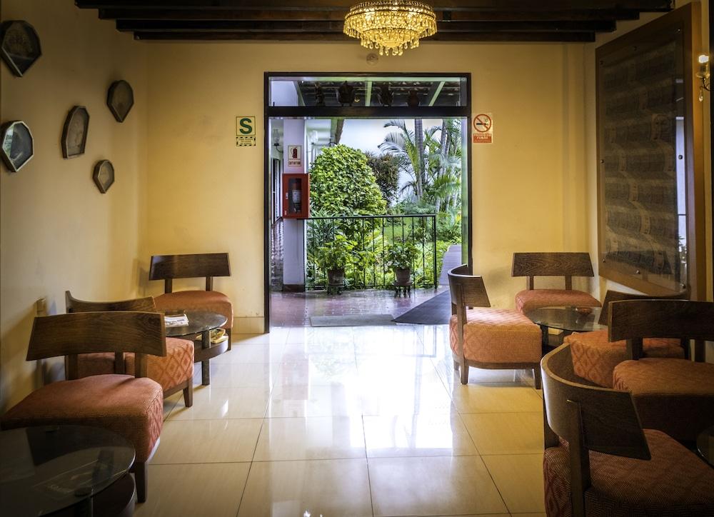 Hotel Senorial Lima Kültér fotó