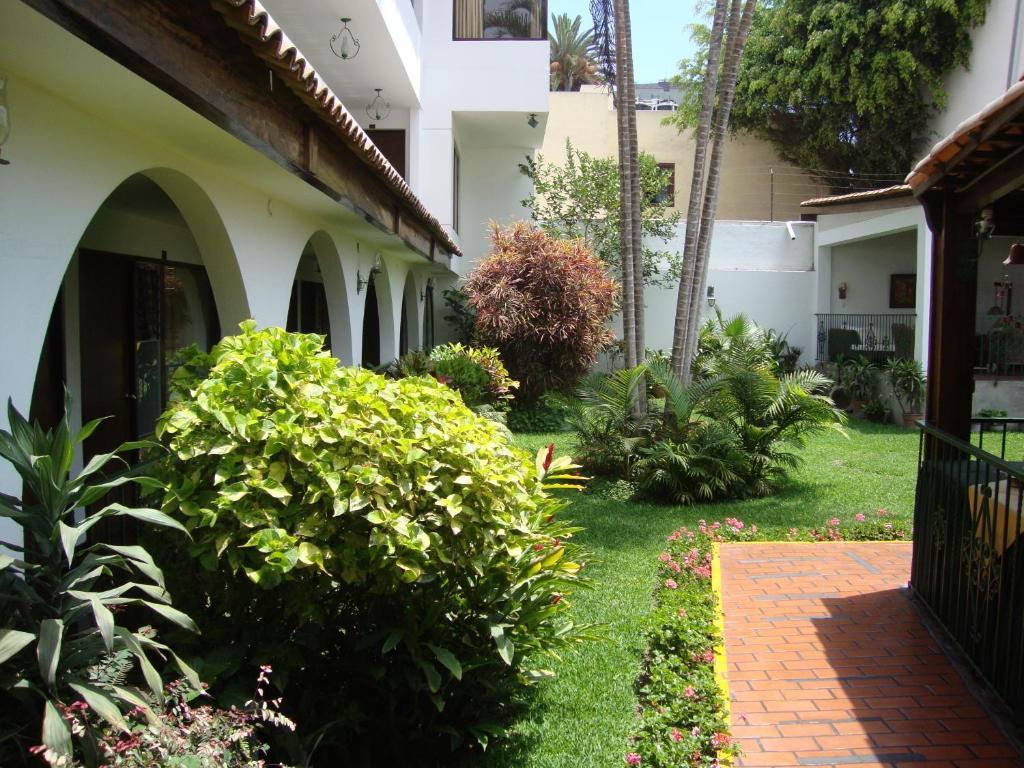 Hotel Senorial Lima Kültér fotó