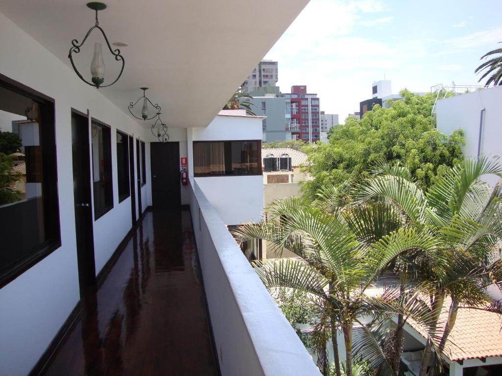 Hotel Senorial Lima Kültér fotó