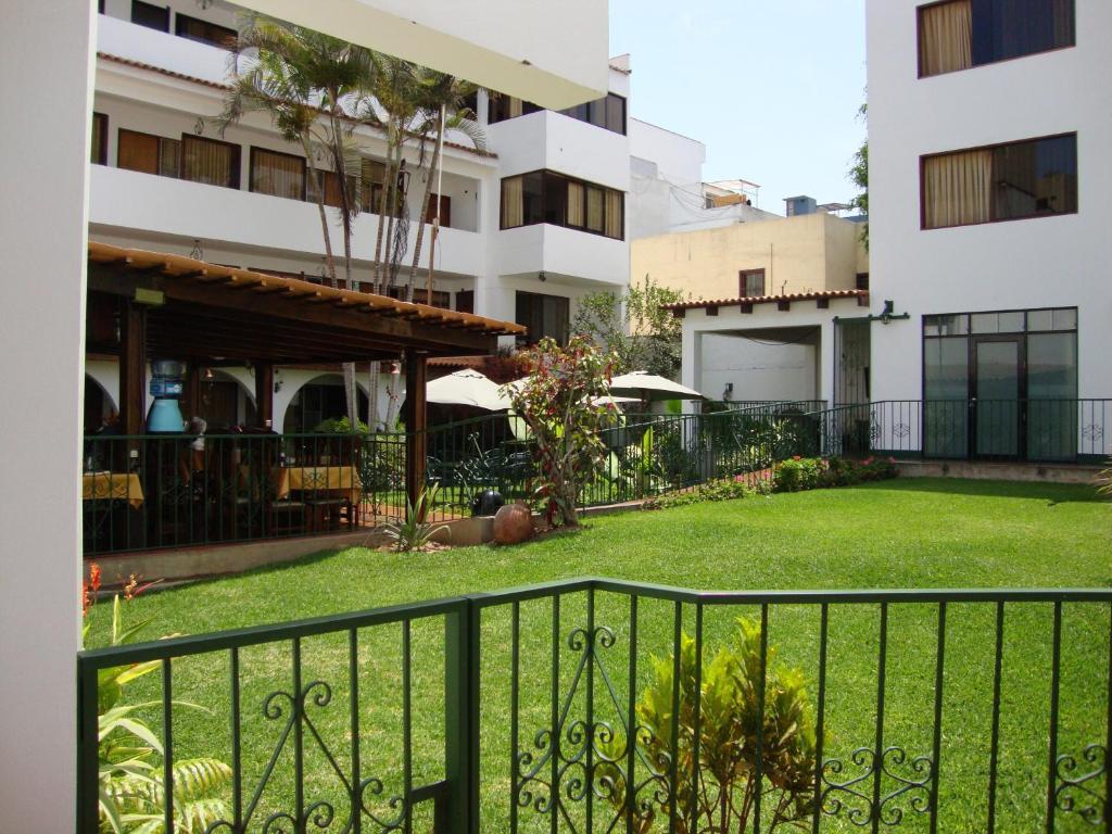 Hotel Senorial Lima Kültér fotó