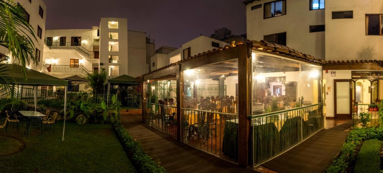 Hotel Senorial Lima Kültér fotó