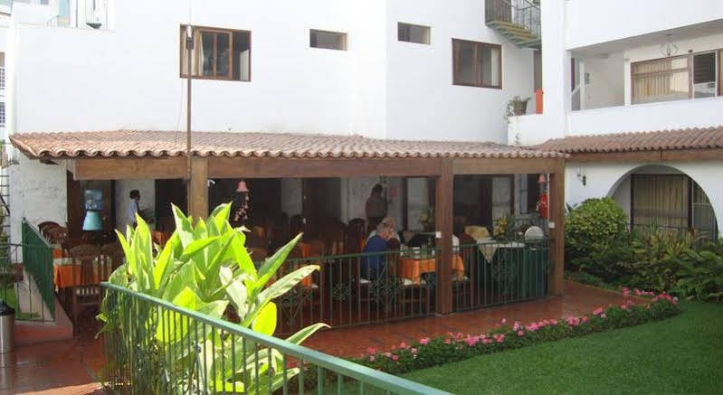 Hotel Senorial Lima Kültér fotó