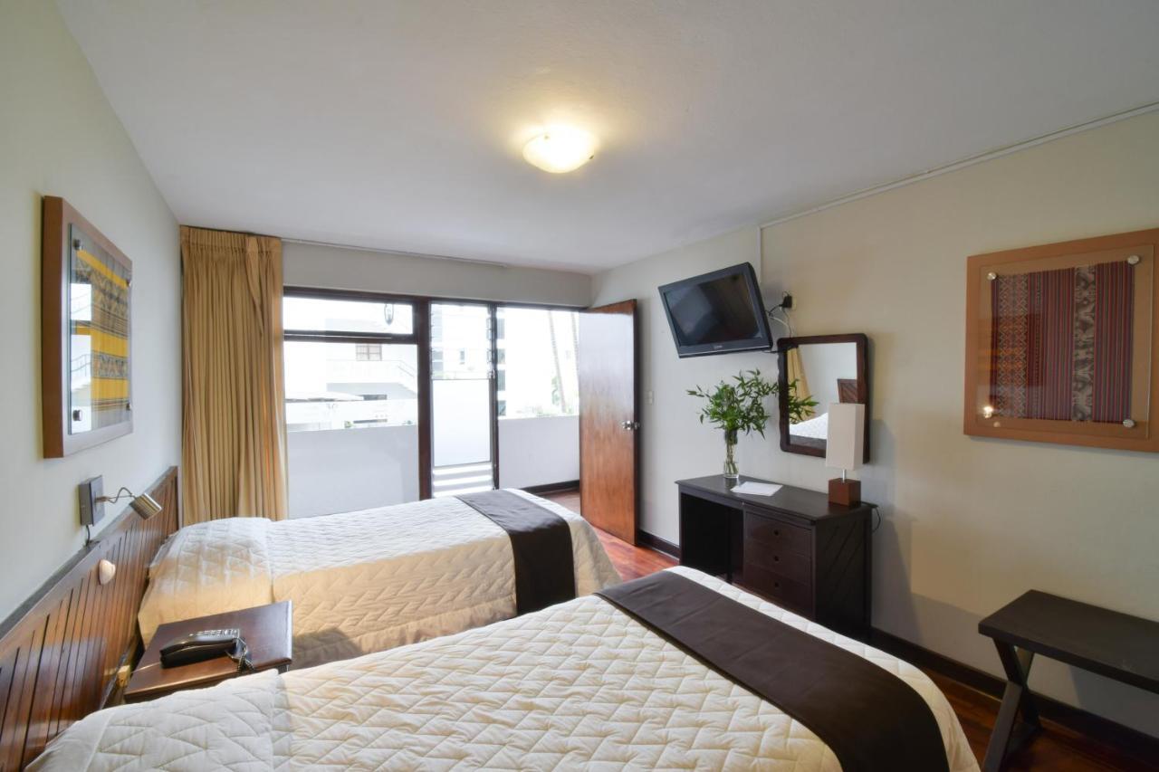 Hotel Senorial Lima Kültér fotó