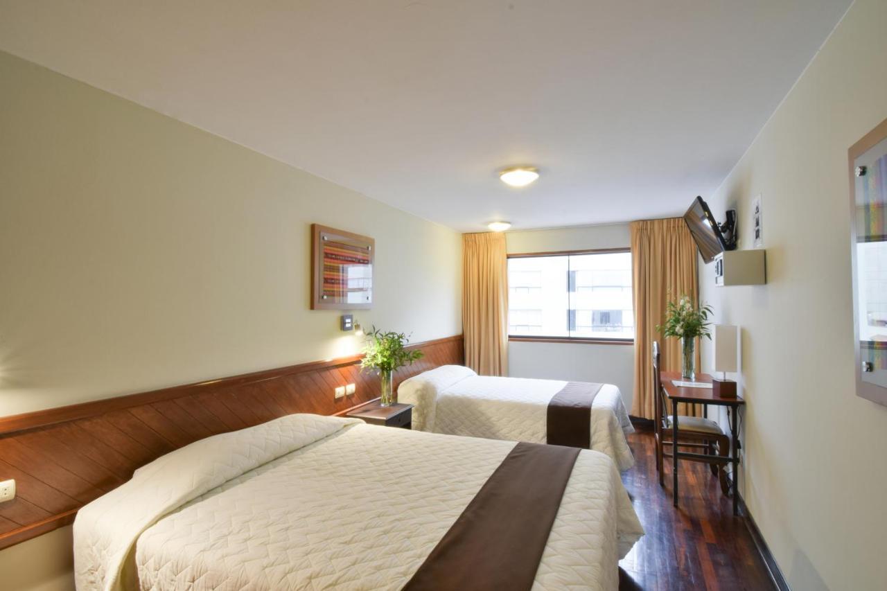 Hotel Senorial Lima Kültér fotó