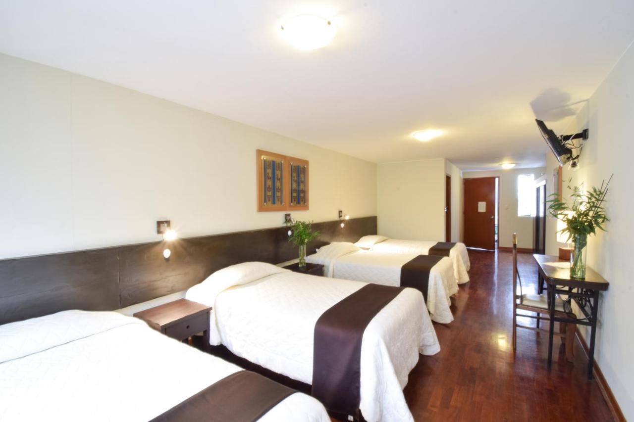 Hotel Senorial Lima Kültér fotó