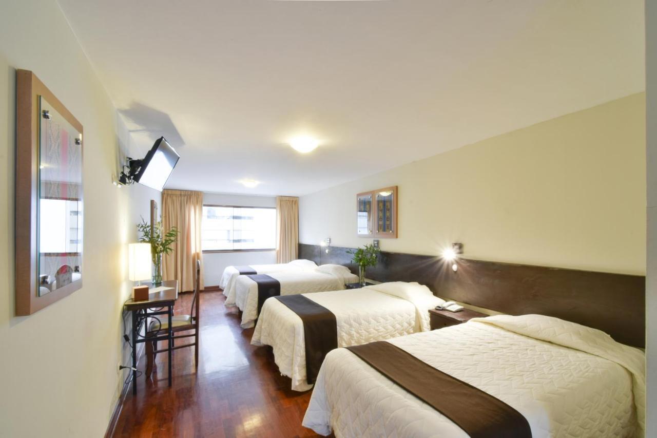 Hotel Senorial Lima Kültér fotó