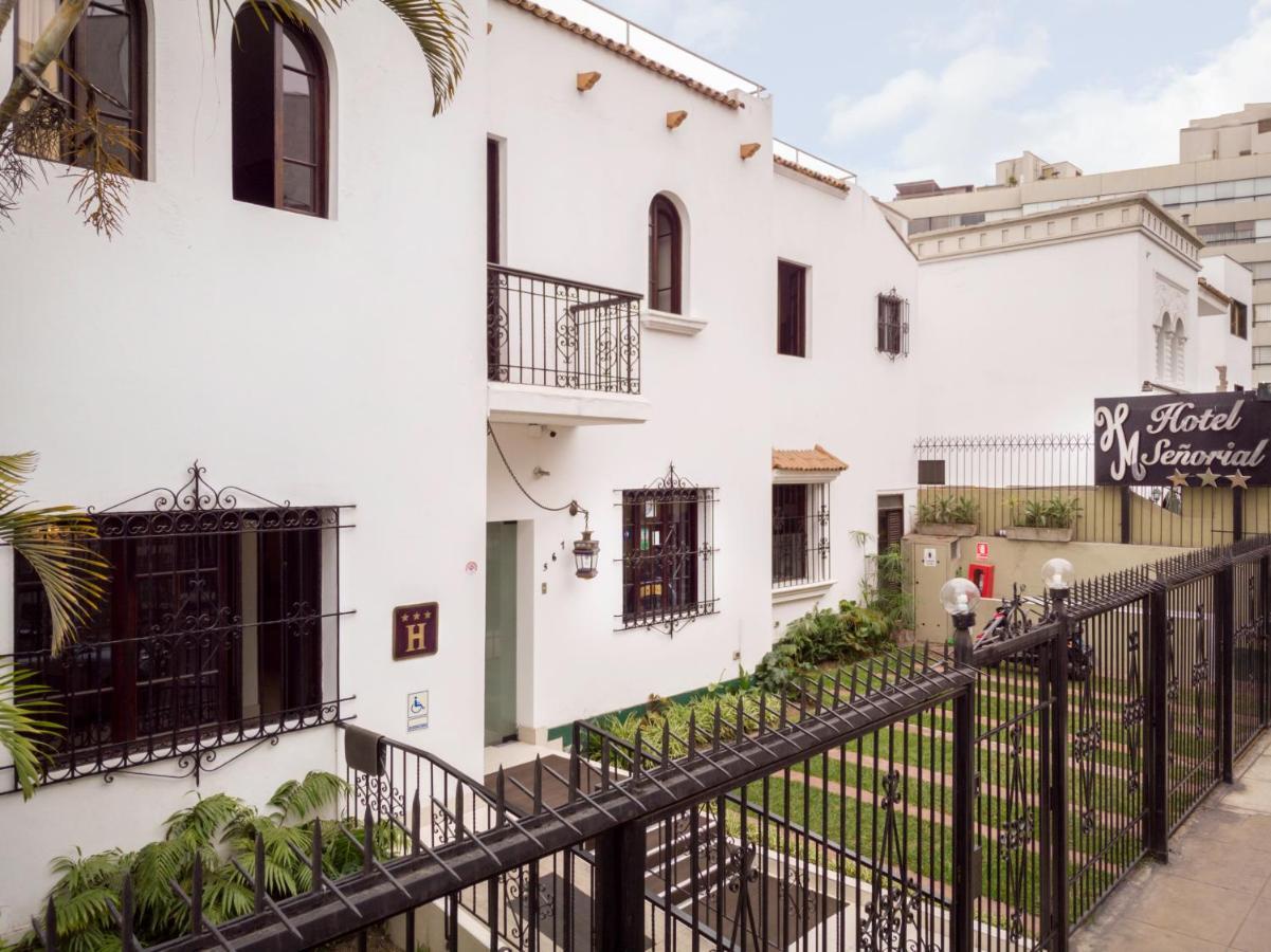 Hotel Senorial Lima Kültér fotó