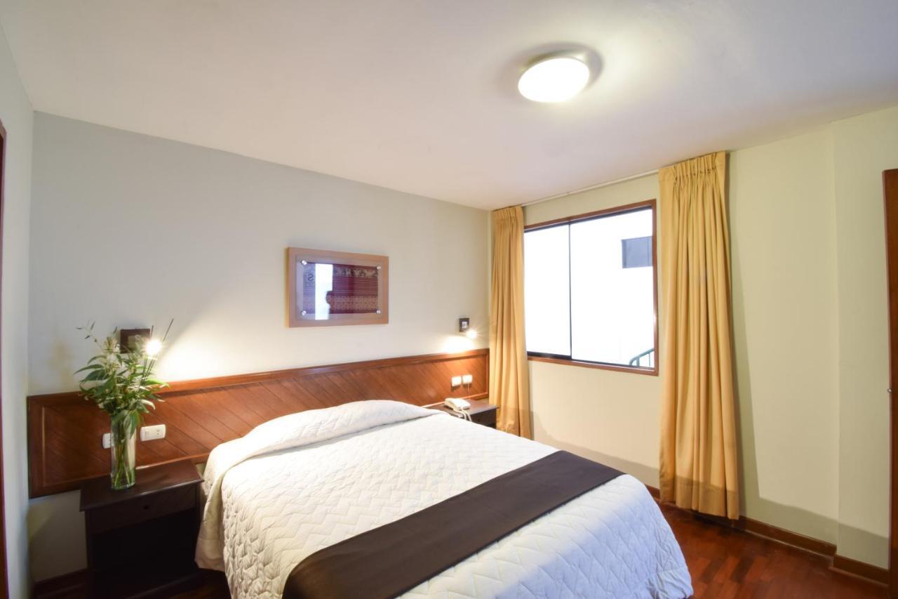 Hotel Senorial Lima Kültér fotó