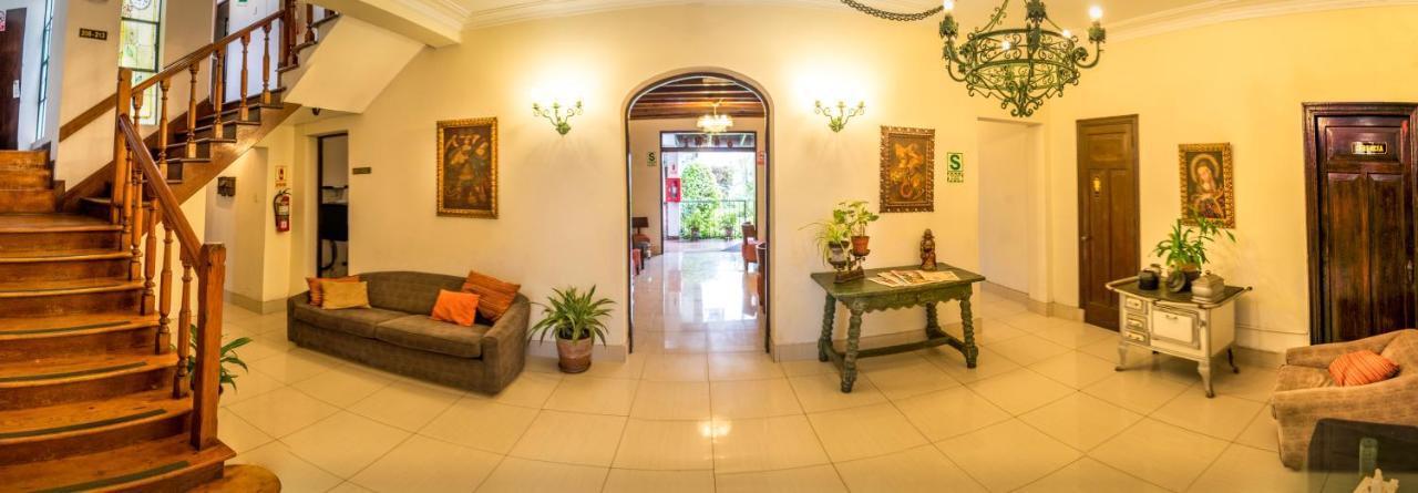 Hotel Senorial Lima Kültér fotó